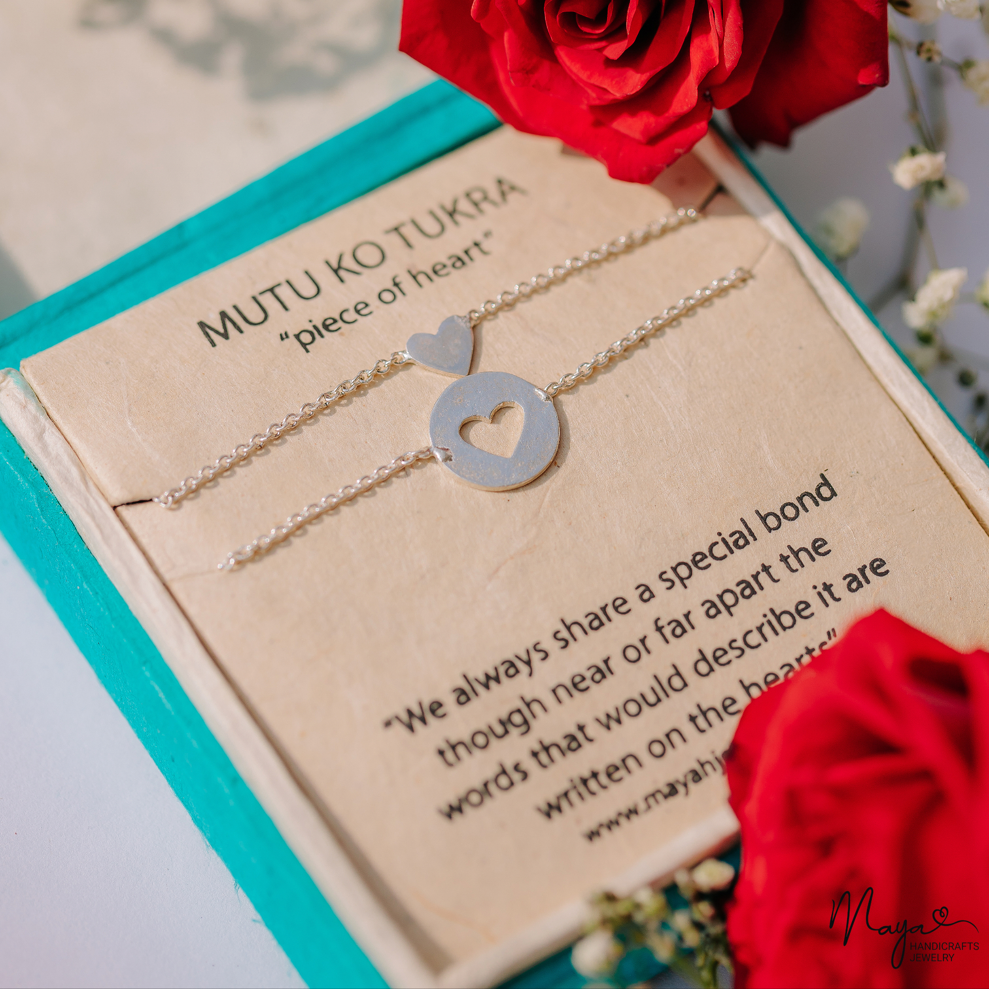 Mutu ko tukra bracelet set 